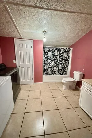 a view of a storage & utility room