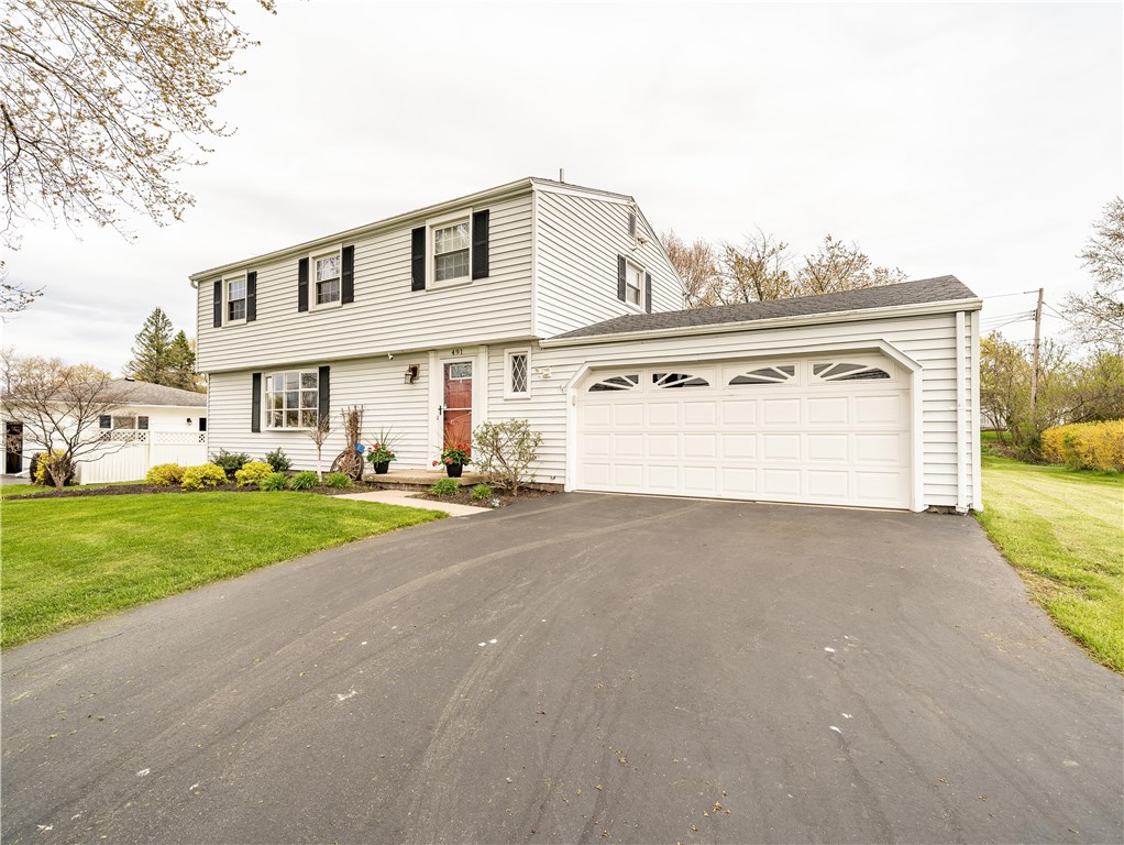 491 Chestnut Ridge Road Chili, NY 14624 - Photo 1 of 1