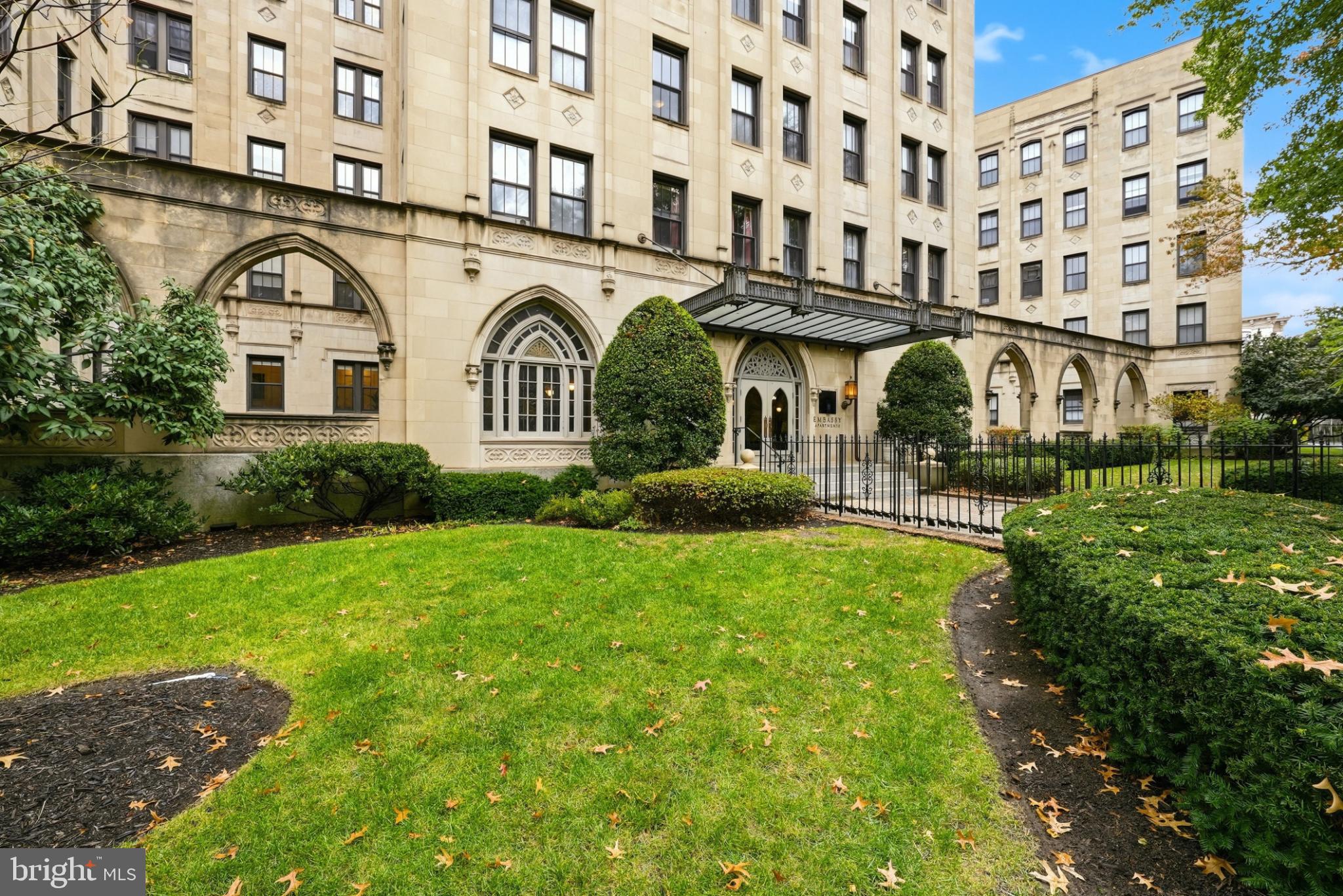1613 Harvard Street Northwest, Unit 102 Washington, DC 20009 - Photo 1 of 21 a front view of a building