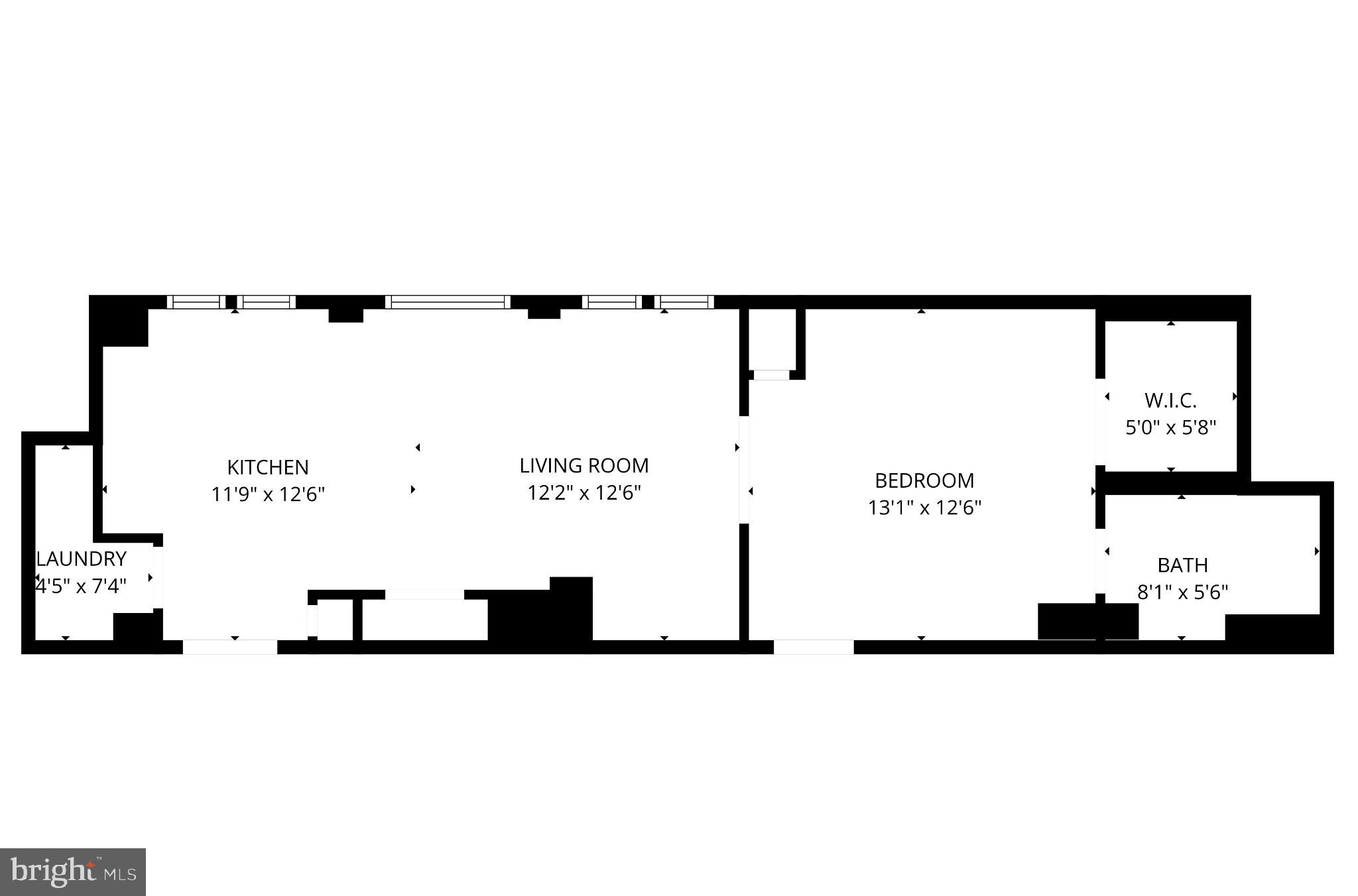 1613 Harvard Street Northwest, Unit 102 Washington, DC 20009 - Photo 19 of 21 a picture of a floor plan