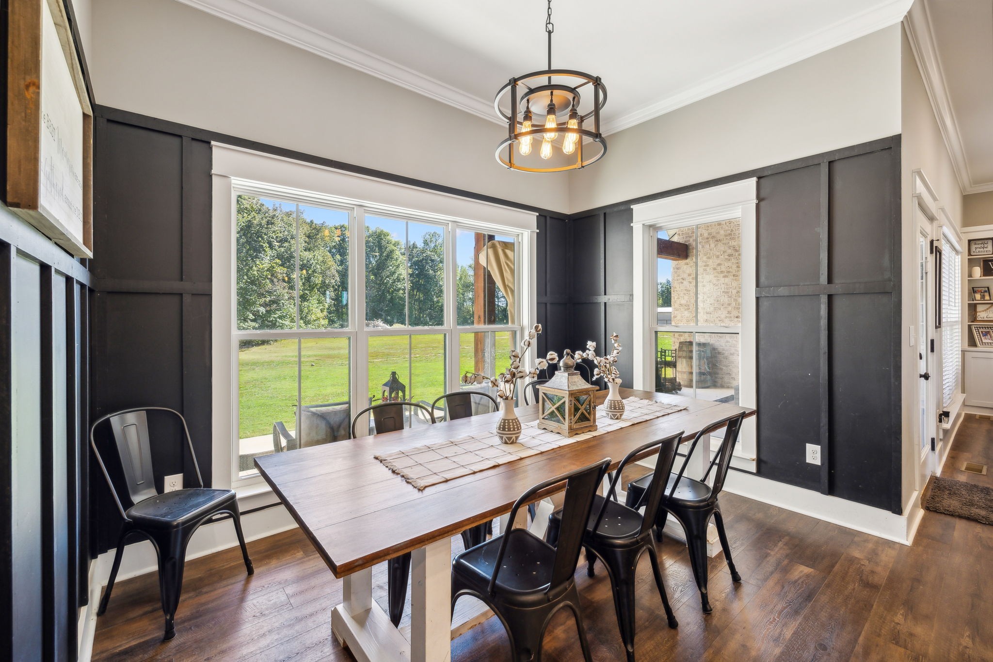 1338 Norton Road Manchester, TN 37355 - Photo 19 of 55 a view of a dining room with furniture window and wooden floor