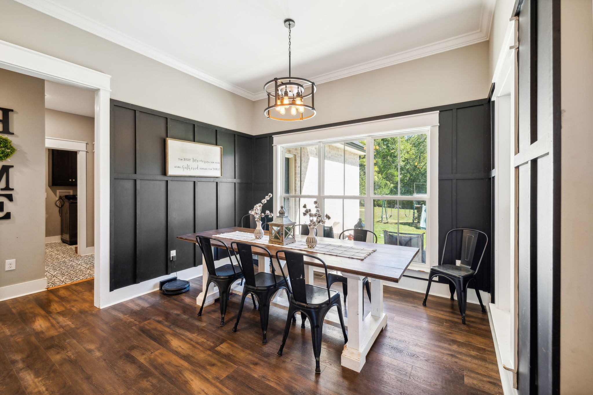 1338 Norton Road Manchester, TN 37355 - Photo 20 of 55 a view of a dining room with furniture window and wooden floor