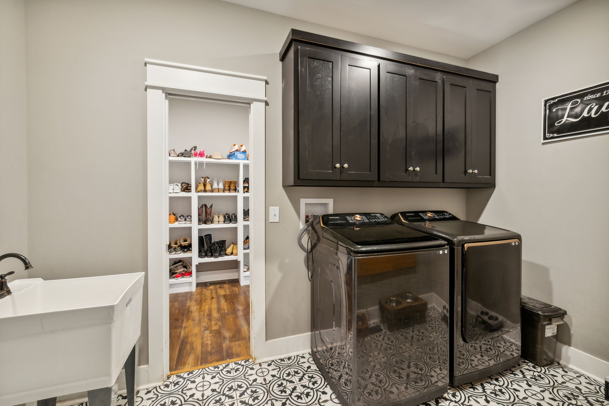 1338 Norton Road Manchester, TN 37355 - Photo 27 of 55 a view of a storage & utility room with sink