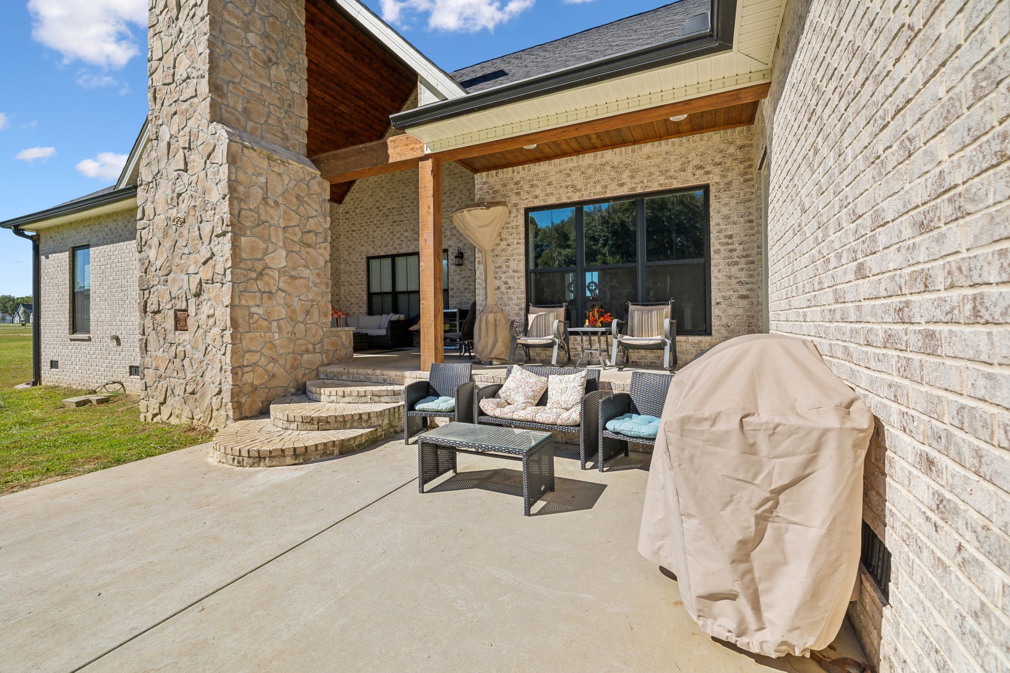 1338 Norton Road Manchester, TN 37355 - Photo 45 of 55 a building outdoor space with patio furniture and garden