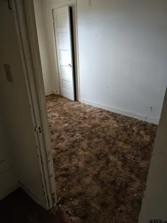 a view of a small space
