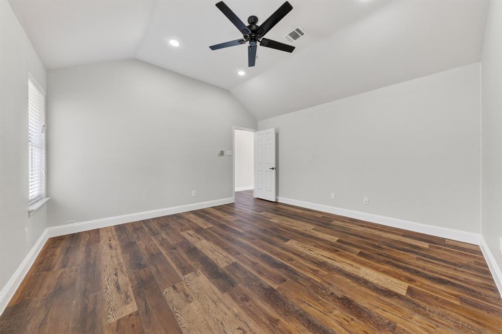 607 Rawlins Drive Lancaster, TX 75146 - Photo 17 of 26 wooden floor in an empty room