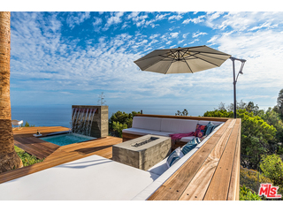 20659 Rockcroft Drive Malibu, CA 90265 - Photo 28 of 33 a view of outdoor space with seating area