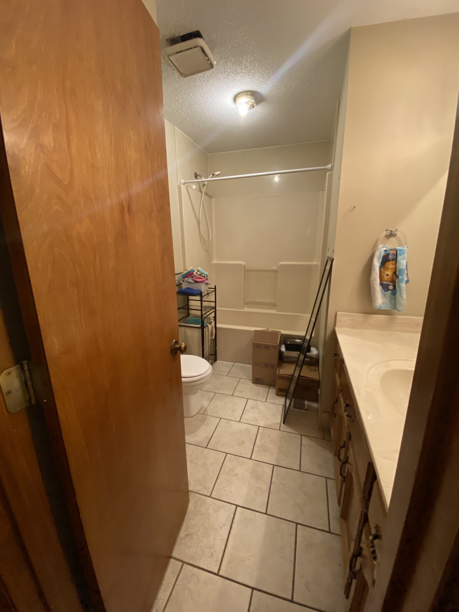 201 Young Hollow Road Pulaski, TN 38478 - Photo 9 of 24 a bathroom with a sink a toilet and a shower
