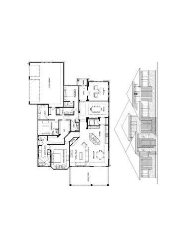 $885,000 | 103 Westcreek Drive, Bertram, TX 78605