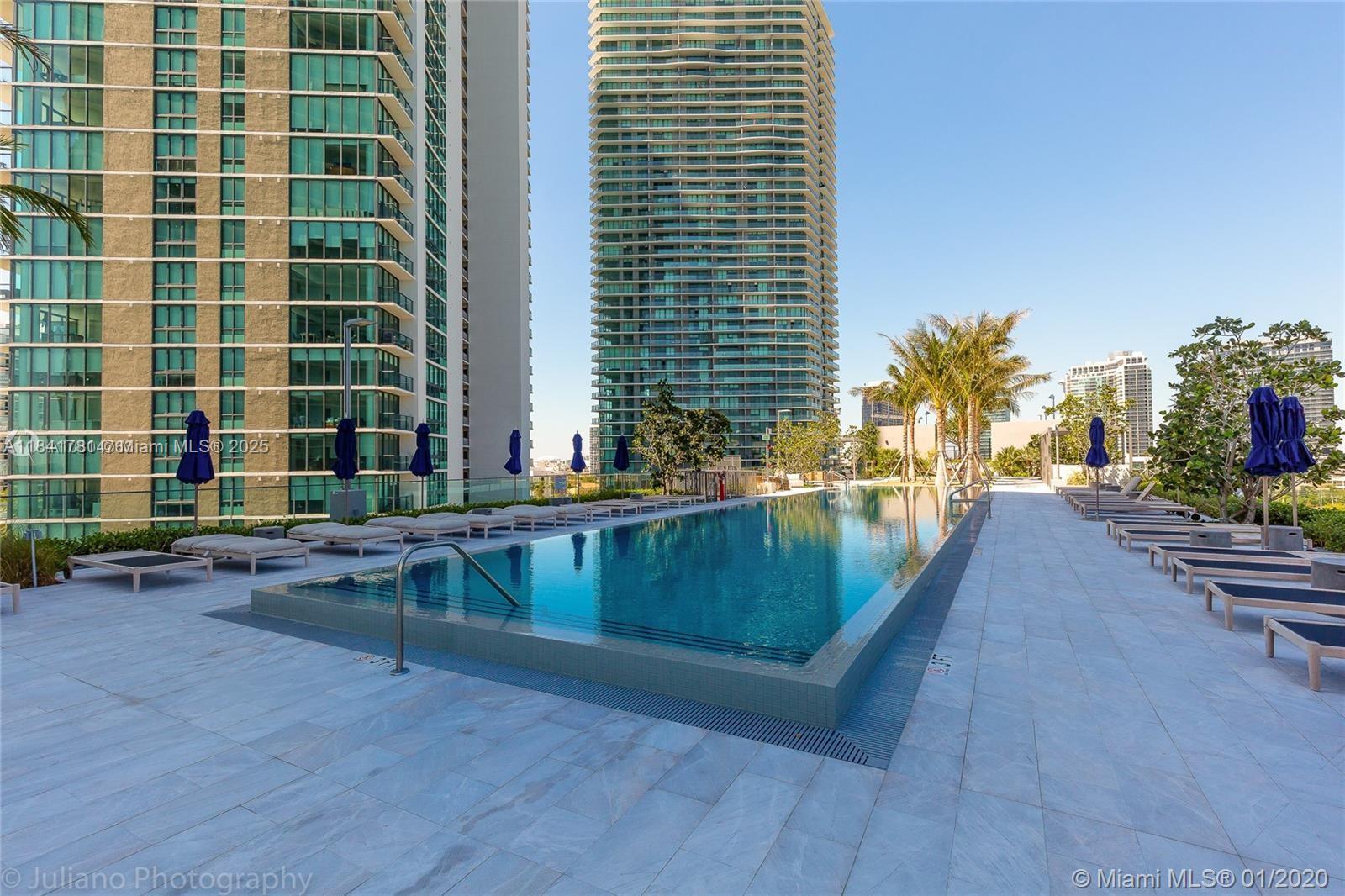 3131 Northeast 7th Avenue, Unit 2801 Miami, FL 33137 - Photo 38 of 47 a view of terrace with seating area