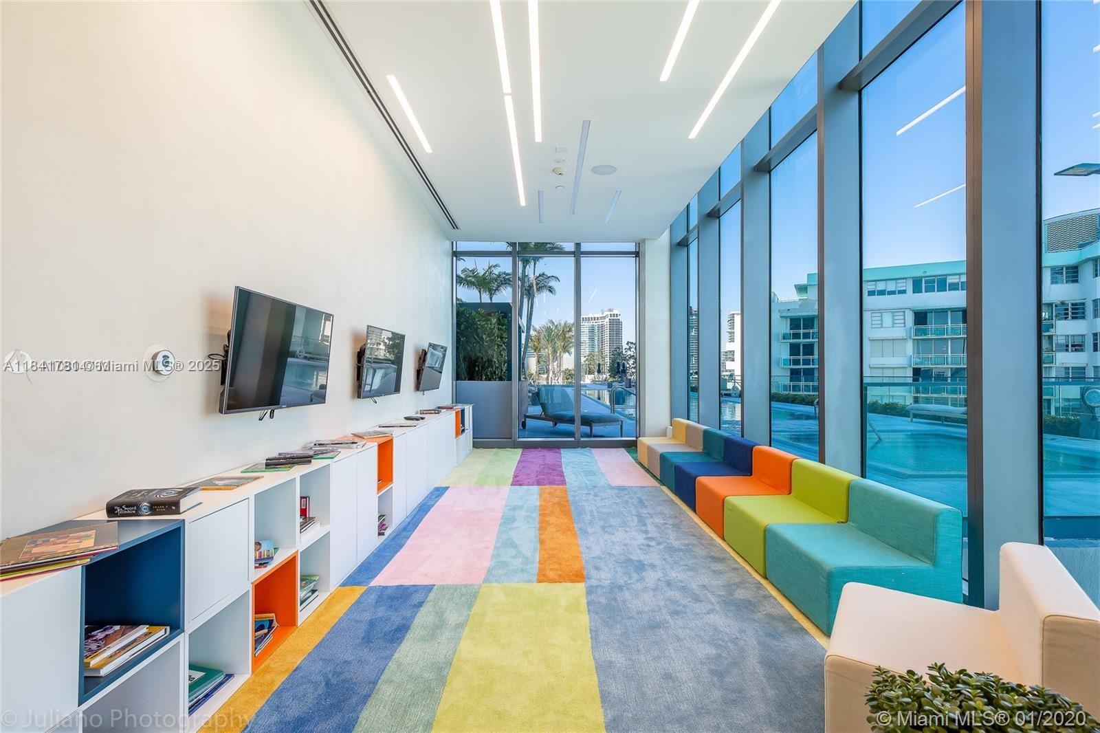 3131 Northeast 7th Avenue, Unit 2801 Miami, FL 33137 - Photo 42 of 47 a very nice looking room with a large window