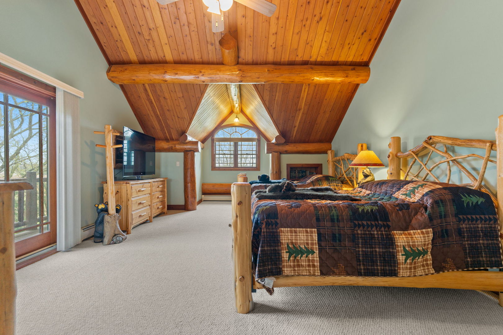 3317 South Country Club Road Woodstock, IL 60098 - Photo 20 of 43 a bedroom with bed and window