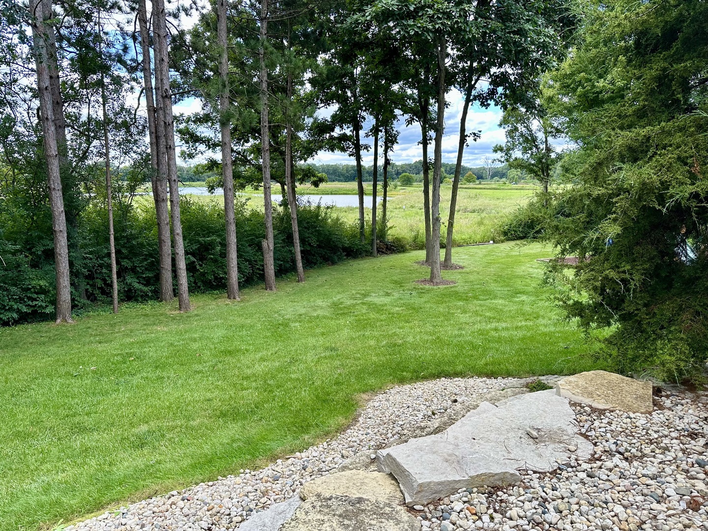 3317 South Country Club Road Woodstock, IL 60098 - Photo 32 of 43 a view of a park with a large trees