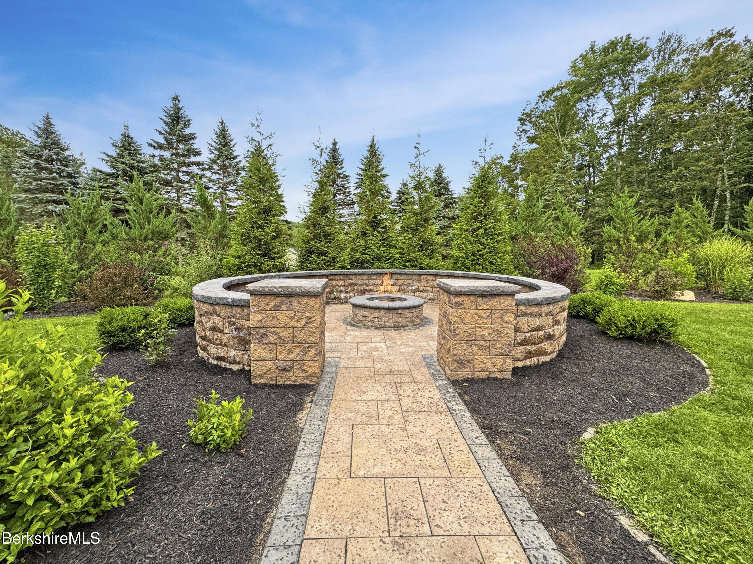 65 Johnson Road Dalton, MA 01226 - Photo 65 of 80 Built-In Fire Pit