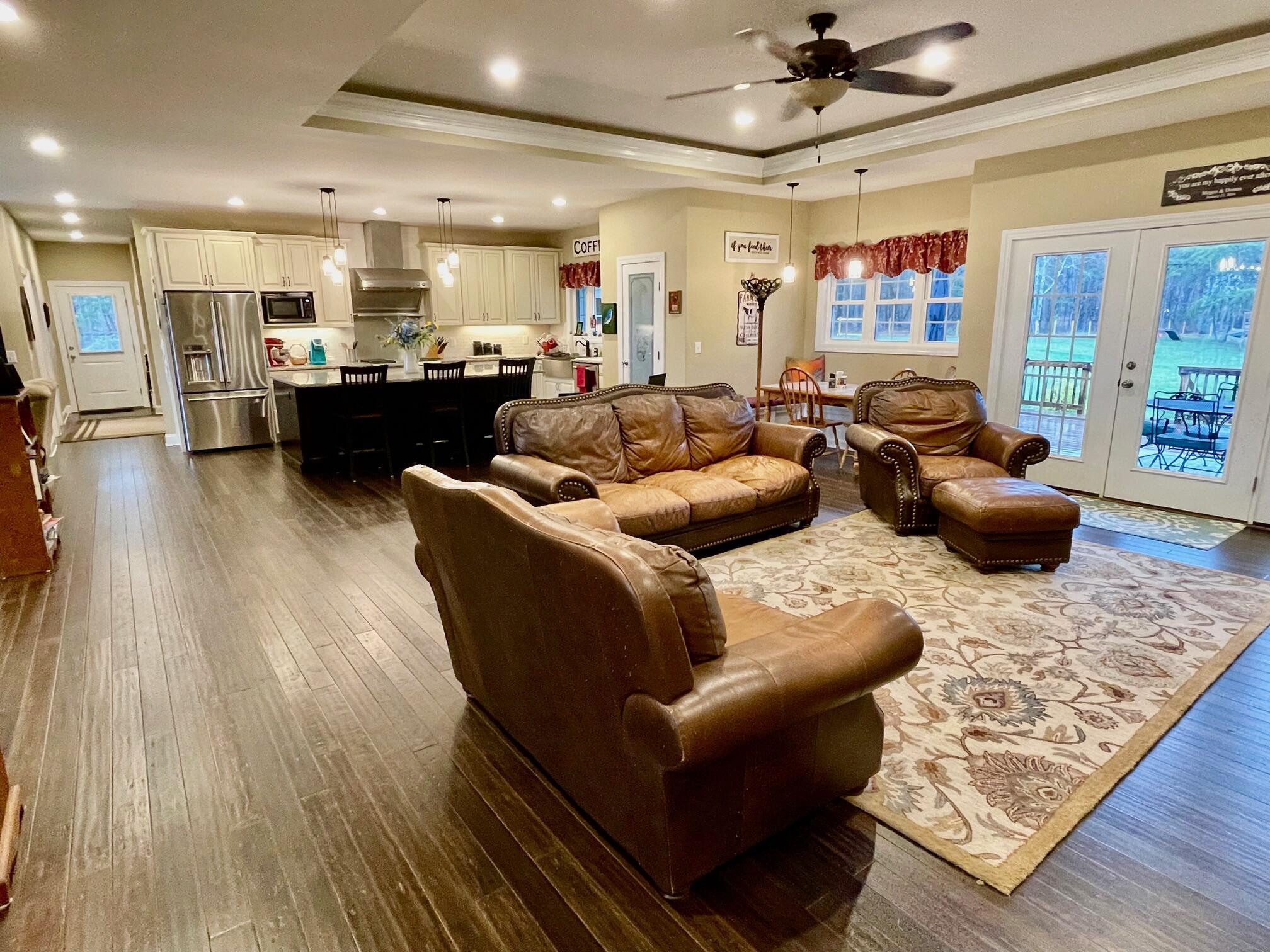 64 Hickory Ridge Court Blue Ridge, VA 24064 - Photo 26 of 61 a living room with furniture and a wooden floor