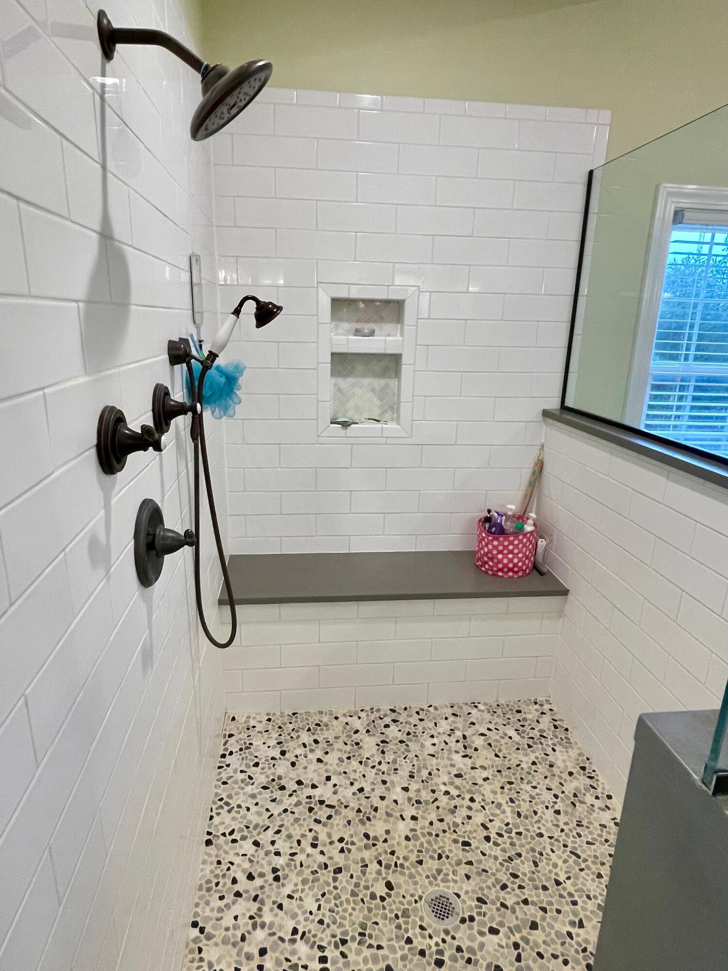 64 Hickory Ridge Court Blue Ridge, VA 24064 - Photo 29 of 61 a bathroom with a shower