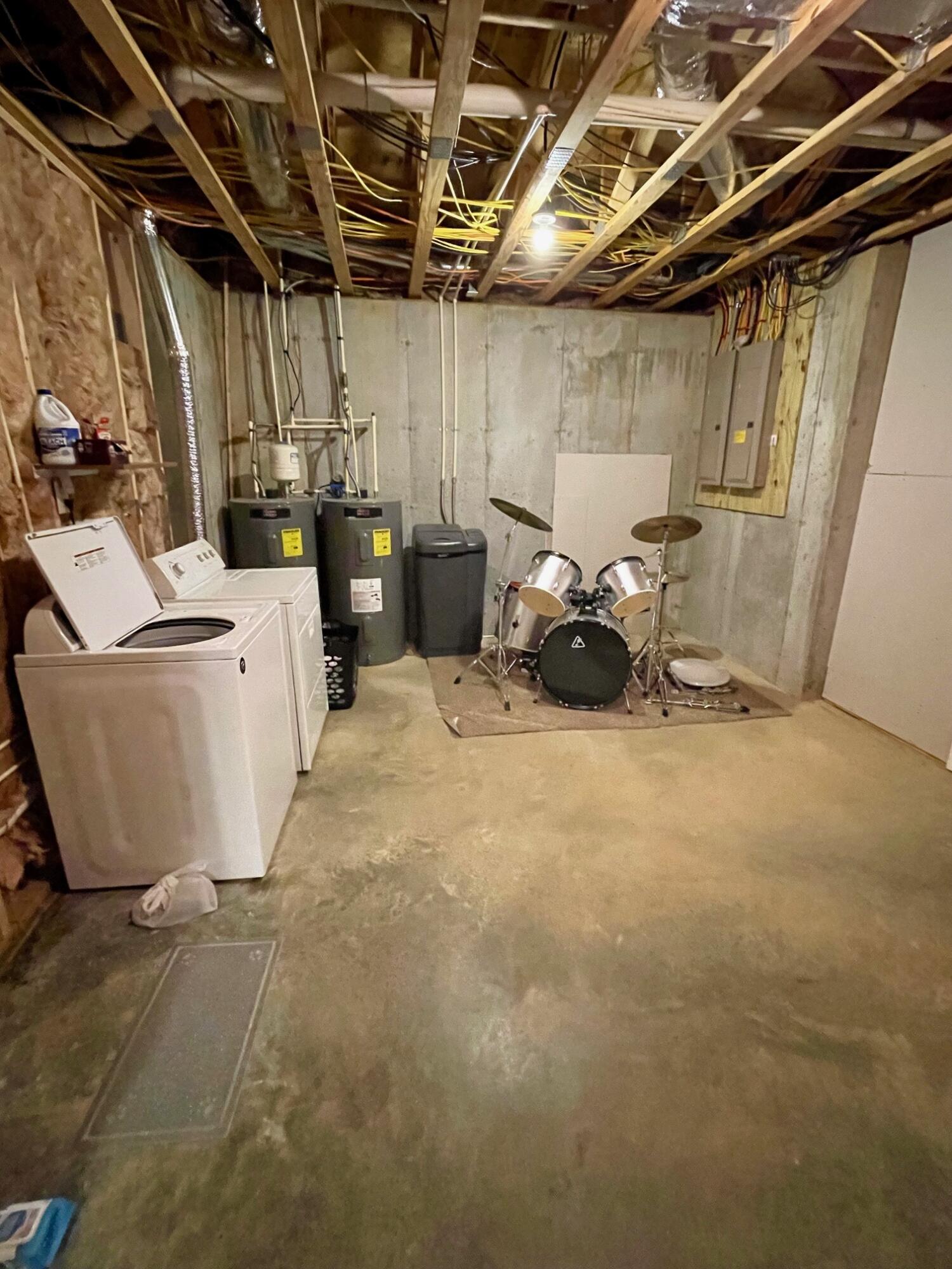 64 Hickory Ridge Court Blue Ridge, VA 24064 - Photo 50 of 61 a storage room with washer and dryer