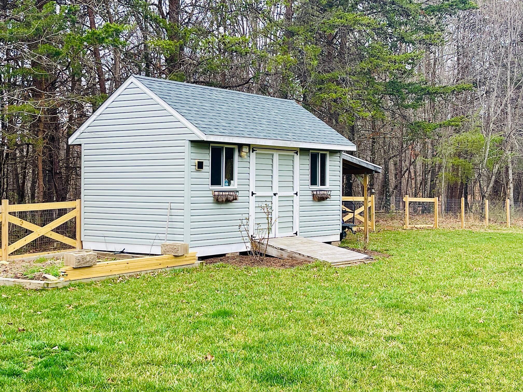 64 Hickory Ridge Court Blue Ridge, VA 24064 - Photo 59 of 61 a view of a house with a yard
