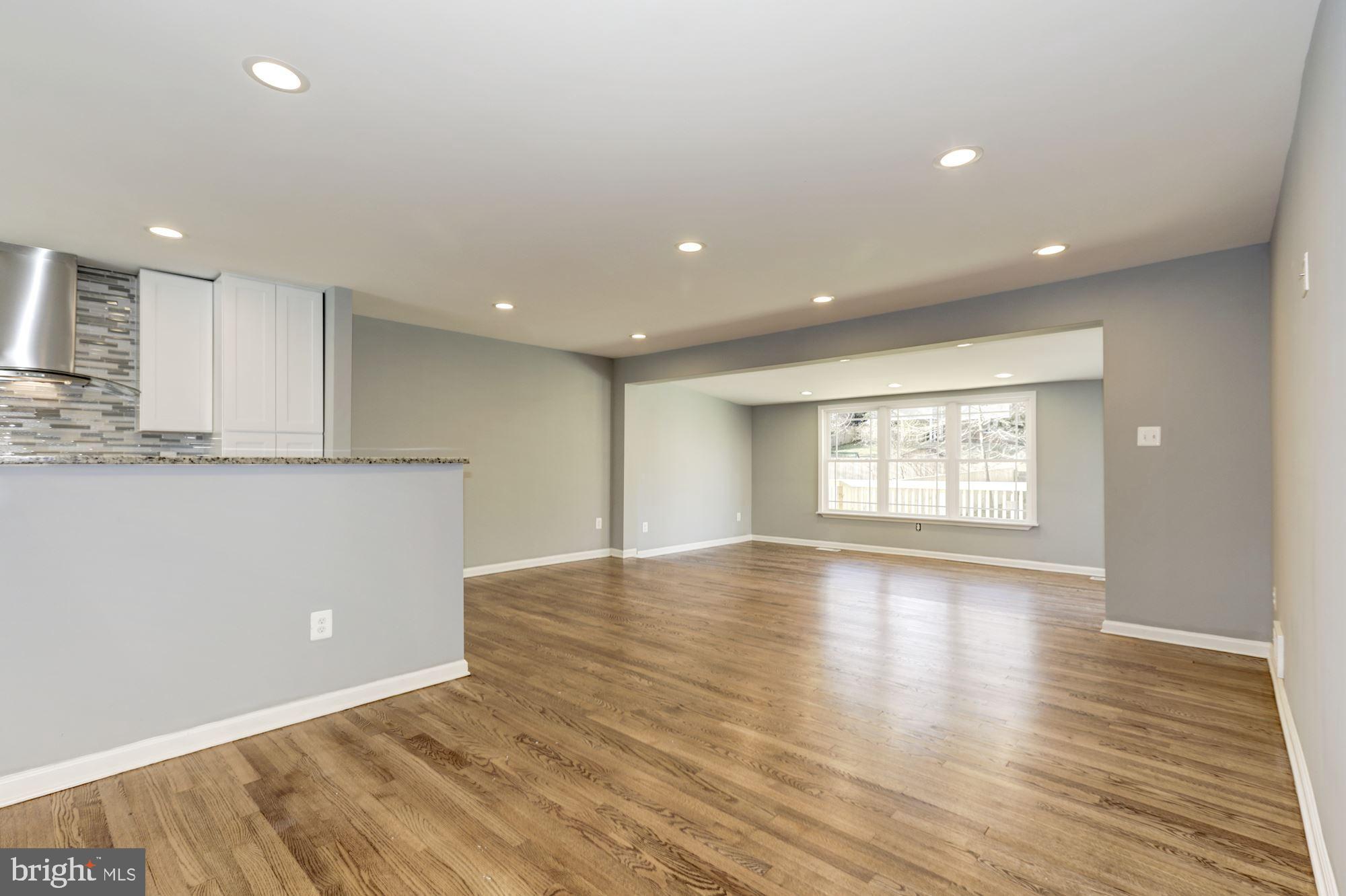 9807 Cherry Tree Lane Silver Spring, MD 20901 - Photo 2 of 46 Spacious Living Room