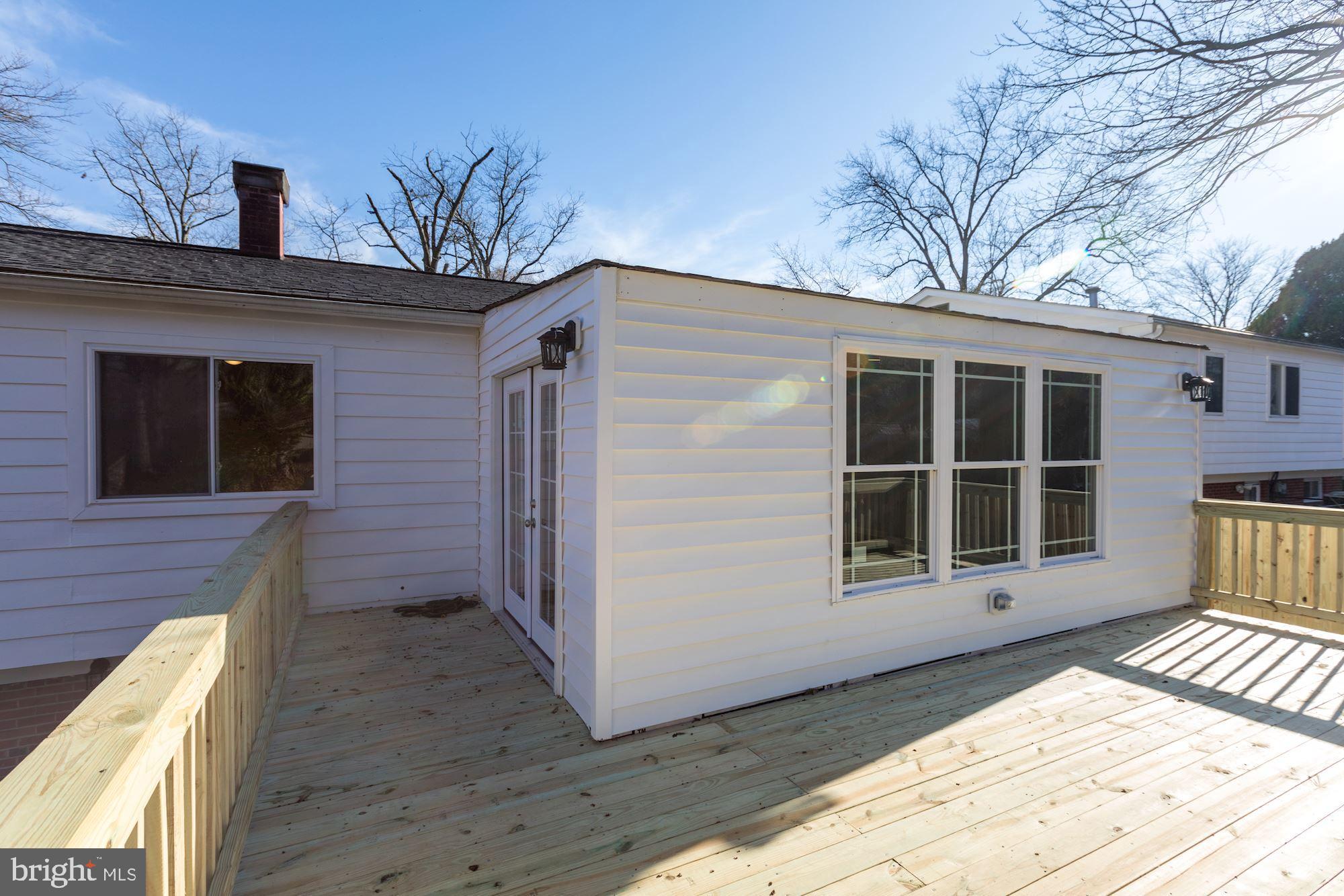 9807 Cherry Tree Lane Silver Spring, MD 20901 - Photo 46 of 46 Deck