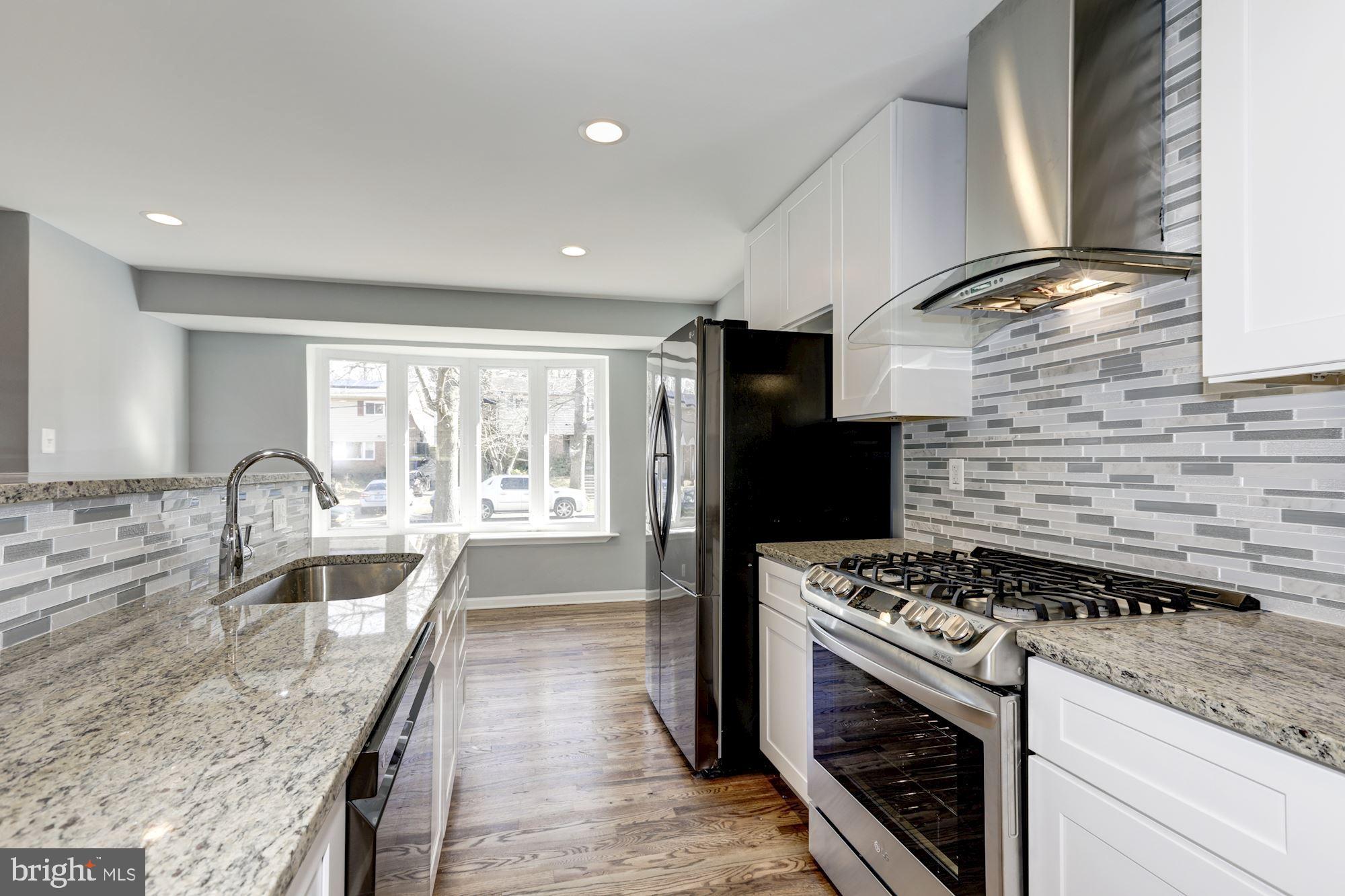 9807 Cherry Tree Lane Silver Spring, MD 20901 - Photo 7 of 46 Gourmet Kitchen