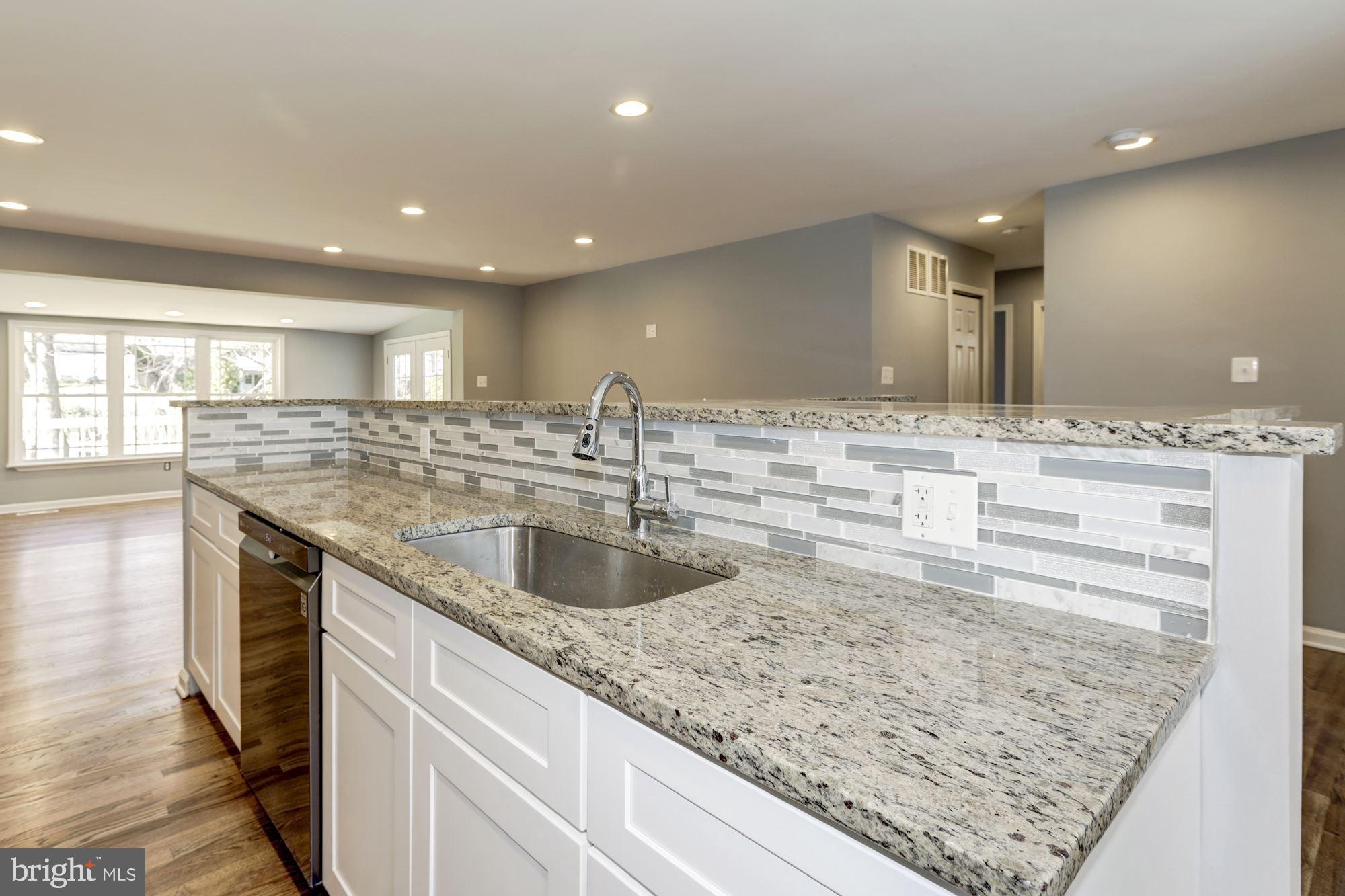9807 Cherry Tree Lane Silver Spring, MD 20901 - Photo 8 of 46 Kitchen Island