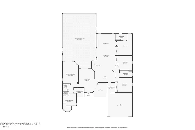 a picture of floor plan