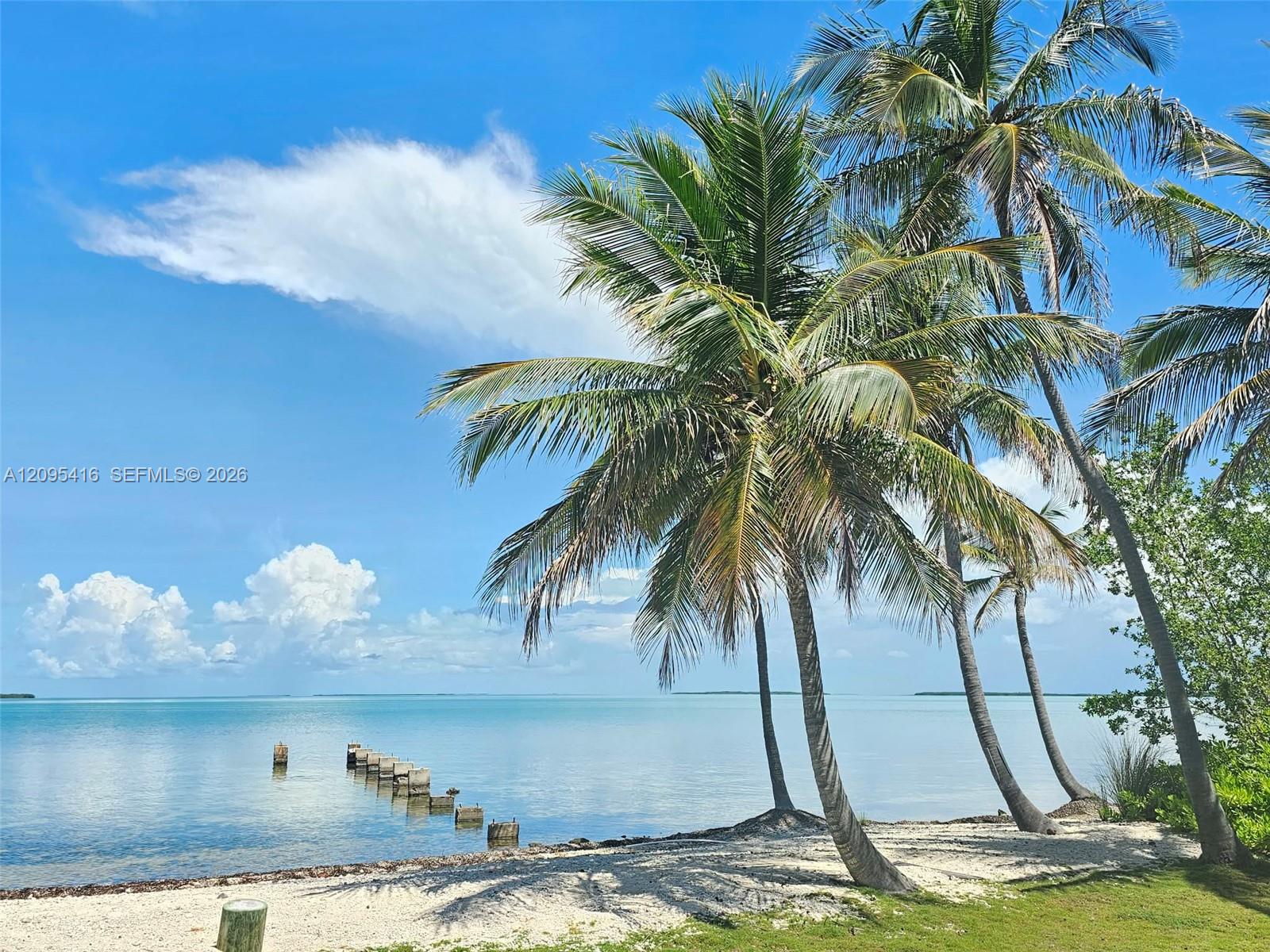 54 Sunset Road Key Largo, FL 33037 - Photo 2 of 24 Old dock pilings