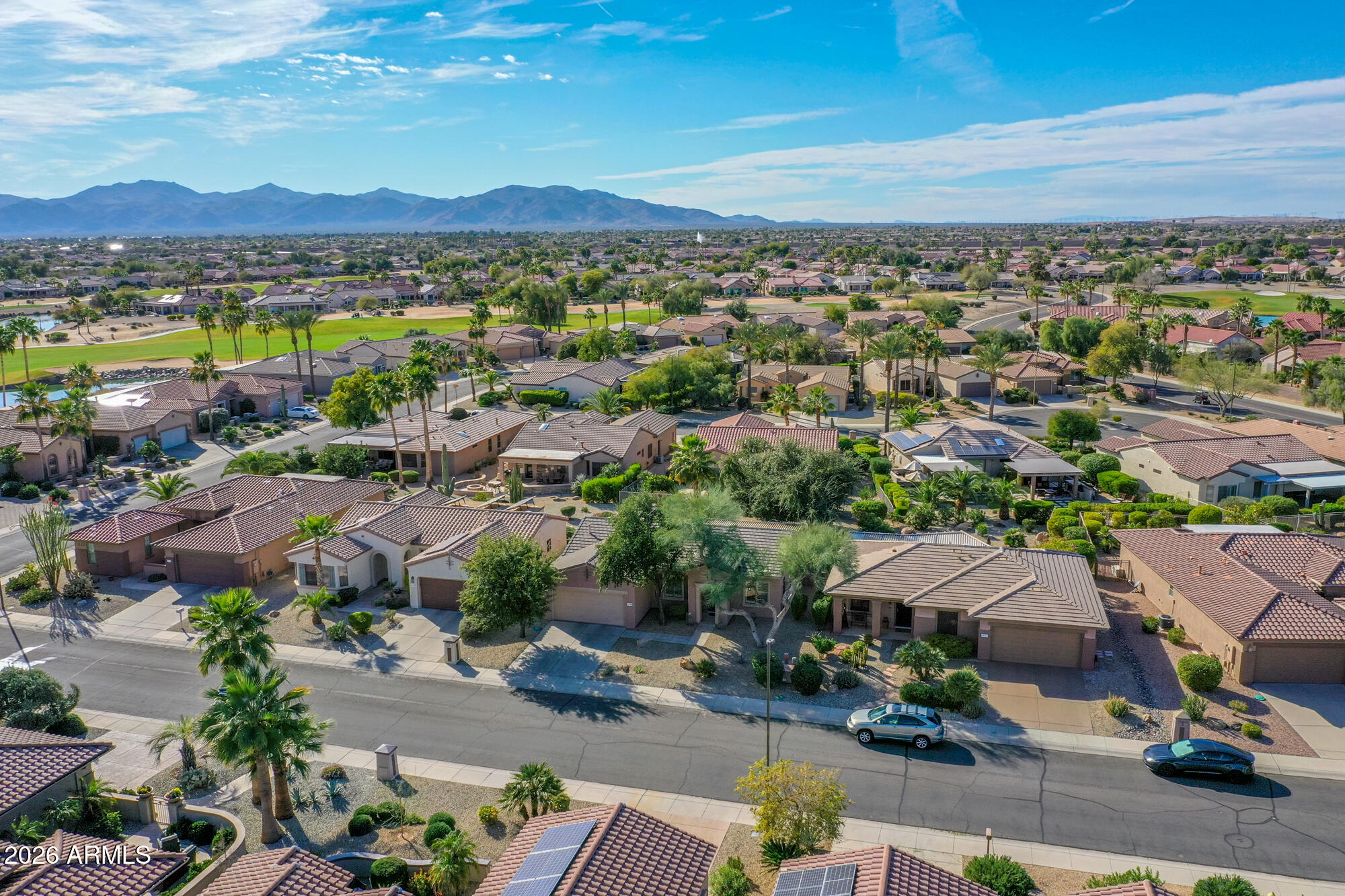 19760 North Los Altos Way Surprise, AZ 85374 - Photo 9 of 53 Drone-01-Overview (7)