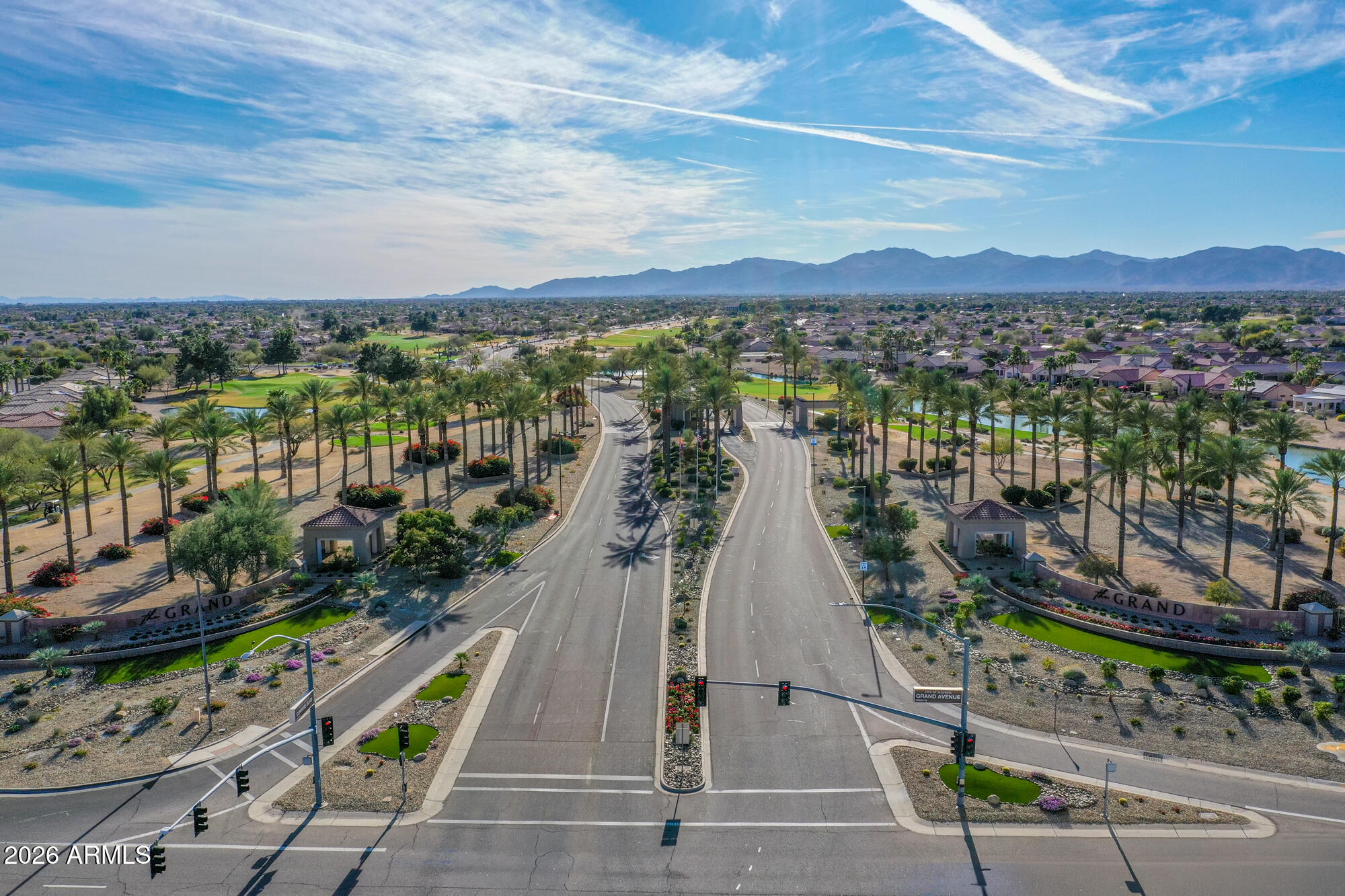 19760 North Los Altos Way Surprise, AZ 85374 - Photo 21 of 53 The Grand Monument Signage at Grand Ave