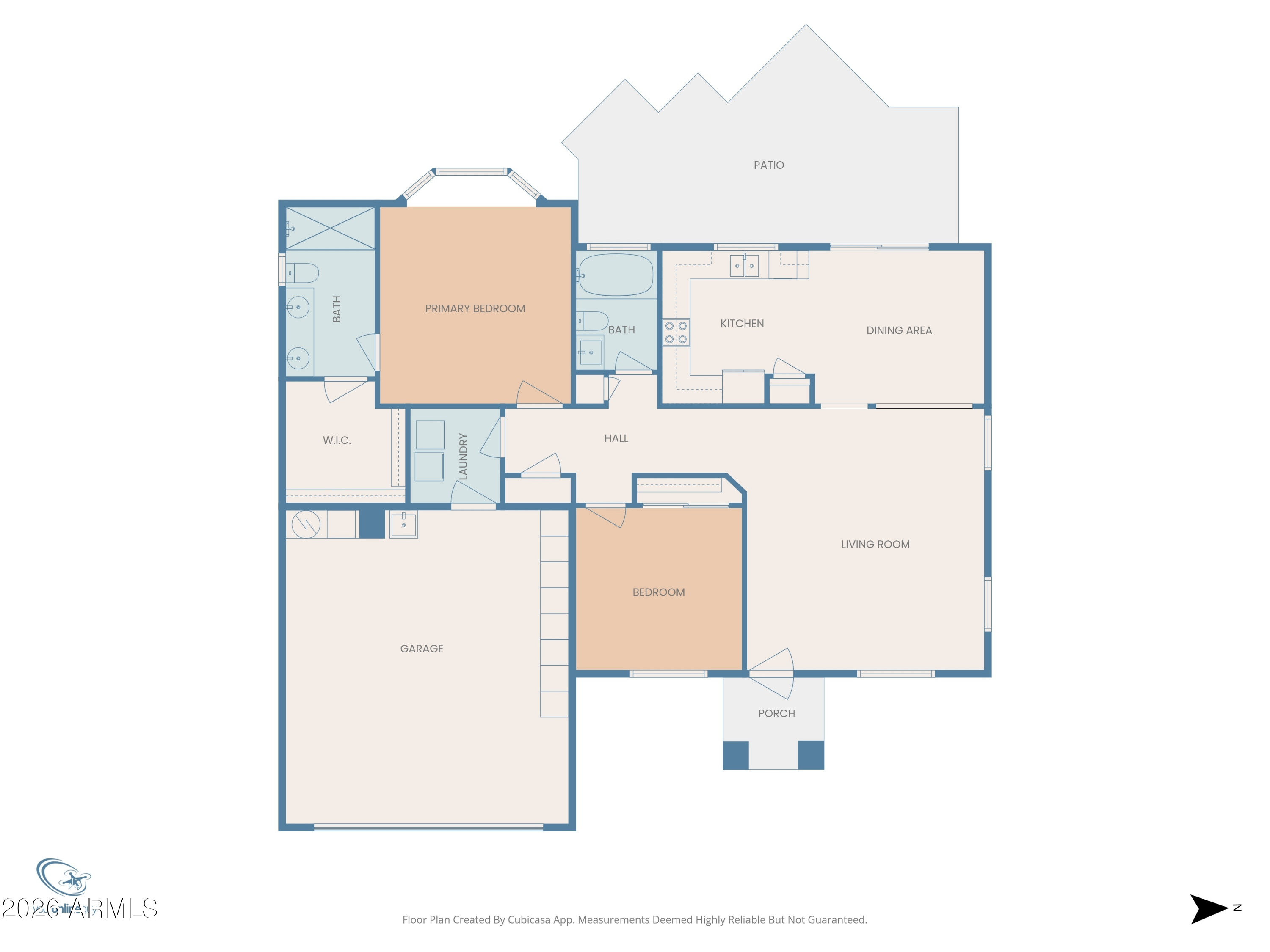 19760 North Los Altos Way Surprise, AZ 85374 - Photo 51 of 53