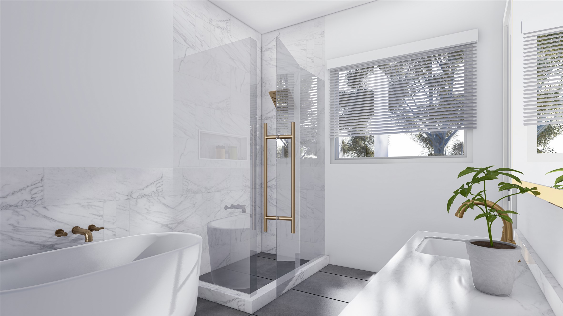 1032 West 17th Street, Unit A Houston, TX 77008 - Photo 11 of 21 a bath room with a bathtub and a shower