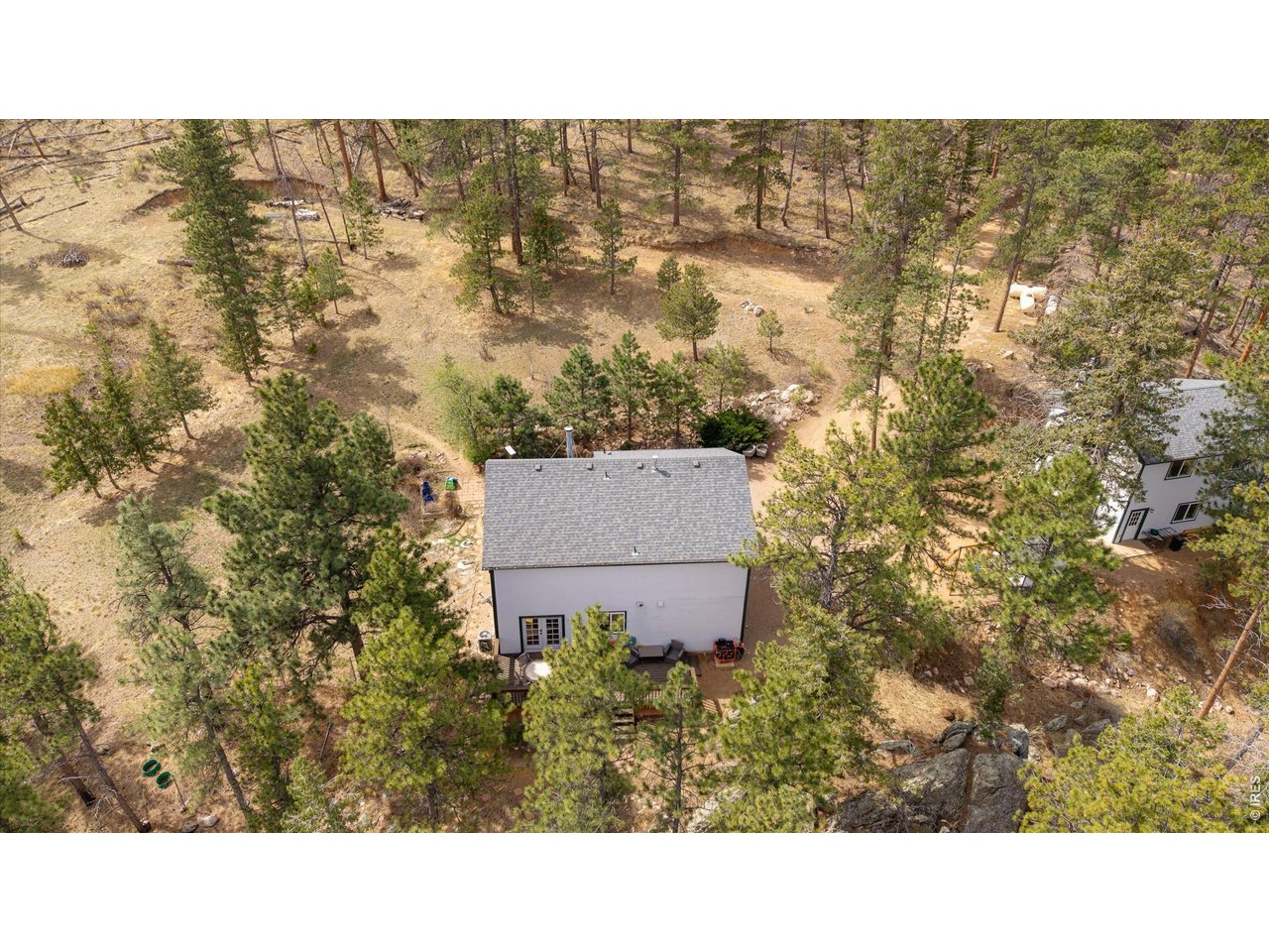 842 Unger Mountain Road Bellvue, CO 80512 - Photo 36 of 45 a open area with wooden fence