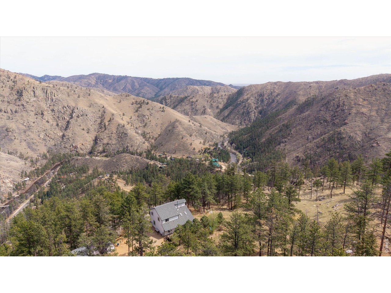 842 Unger Mountain Road Bellvue, CO 80512 - Photo 39 of 45 a outdoor view