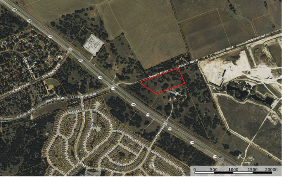 371-561 County Road 147 Georgetown, TX 78633 - Photo 2 of 9 a view of water heater room