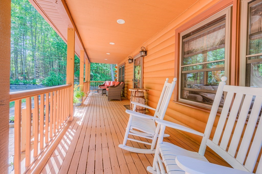 769 Mason Road Holden, MA 01522 - Photo 4 of 29 a view of outdoor space with seating space