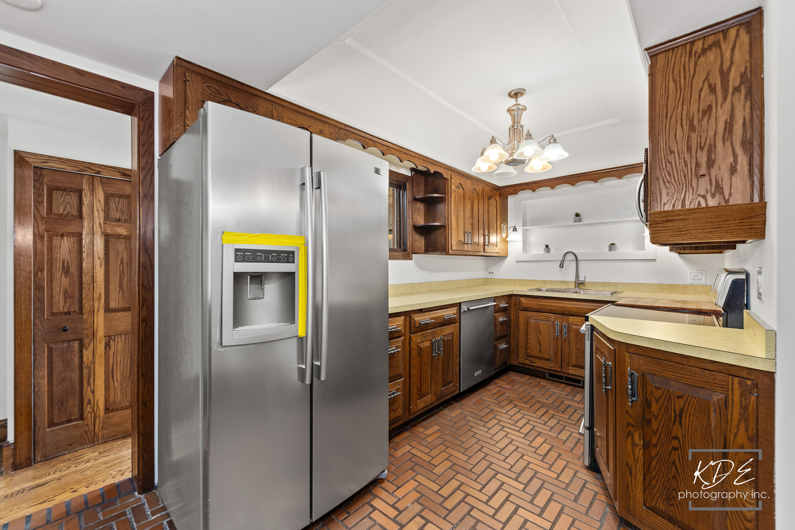 330 South Maple Street Itasca, IL 60143 - Photo 17 of 67 a kitchen with stainless steel appliances granite countertop a refrigerator a sink and dishwasher
