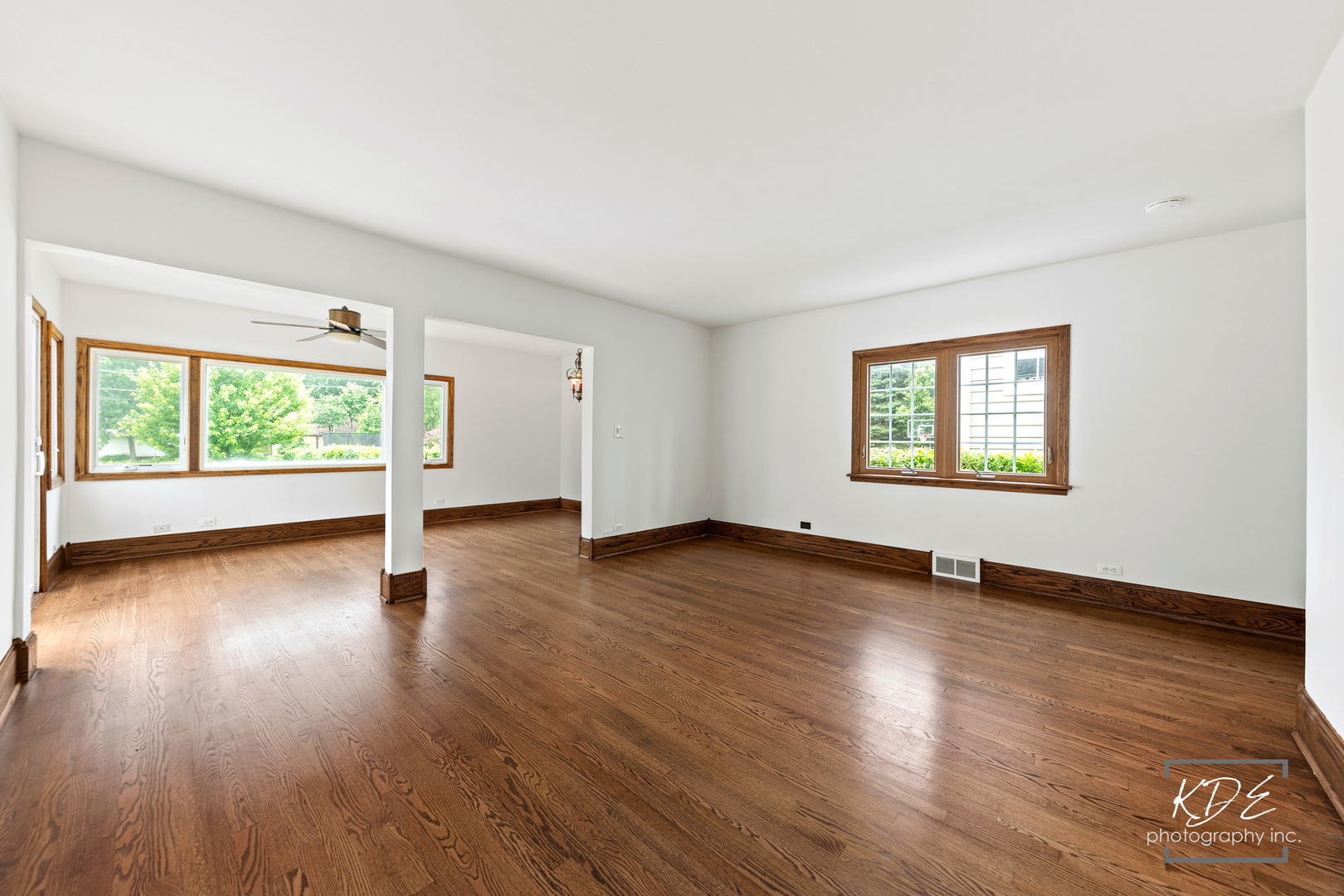 330 South Maple Street Itasca, IL 60143 - Photo 26 of 67 an empty room with wooden floor and windows