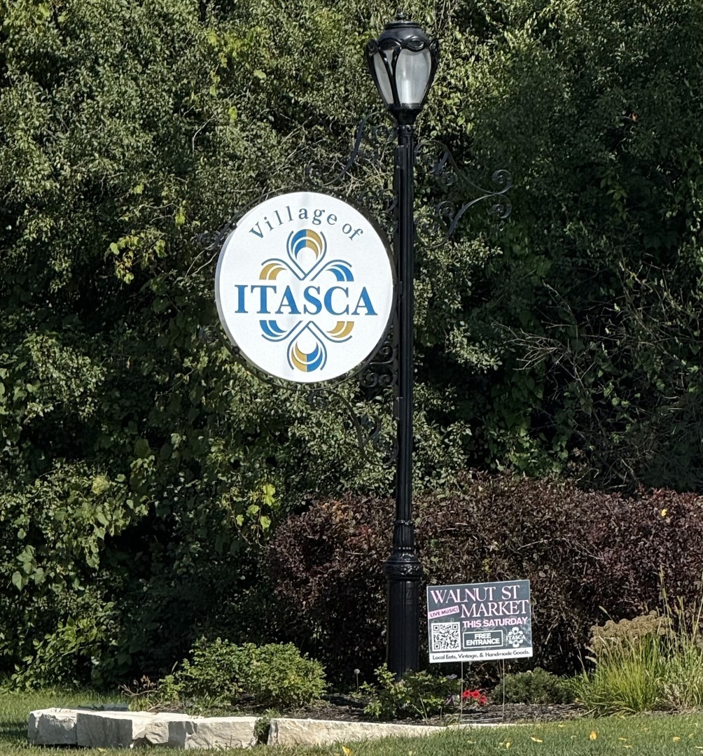 330 South Maple Street Itasca, IL 60143 - Photo 62 of 67 a sign that is on a pole