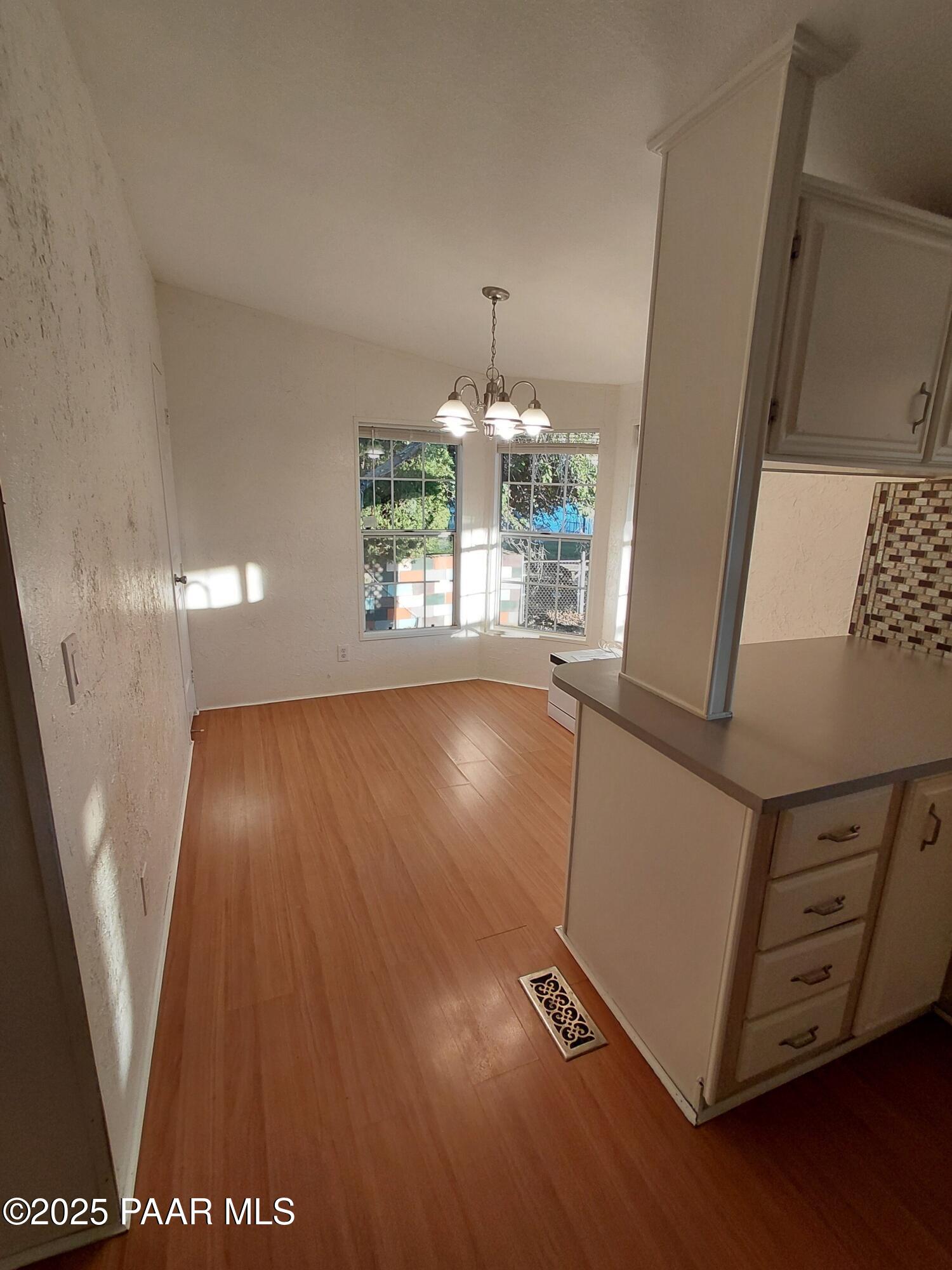 17351 East Bob White Road Mayer, AZ 86333 - Photo 21 of 54 a view of outdoor space with wooden floor and windows