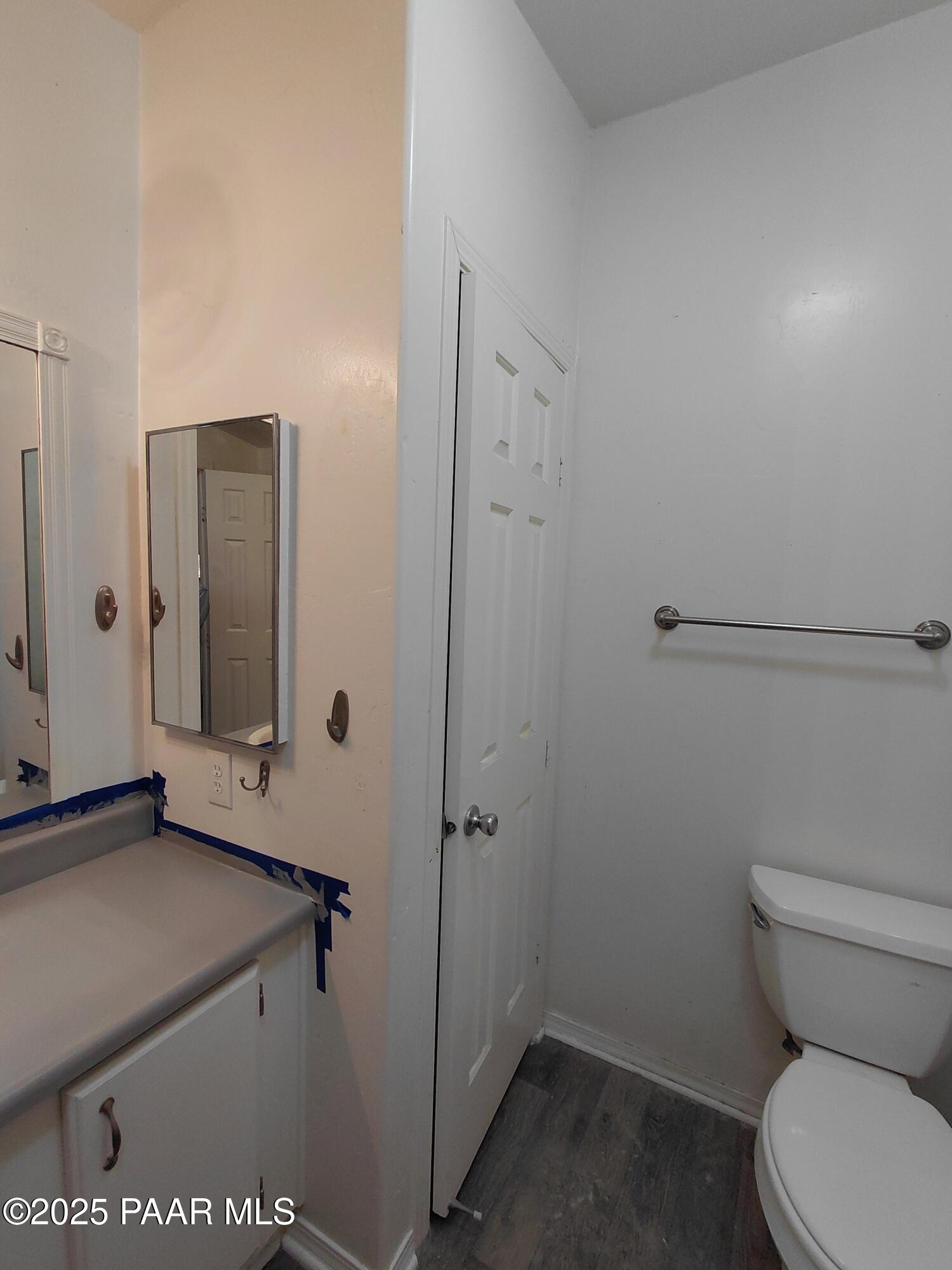 17351 East Bob White Road Mayer, AZ 86333 - Photo 29 of 54 a bathroom with a toilet and a shower