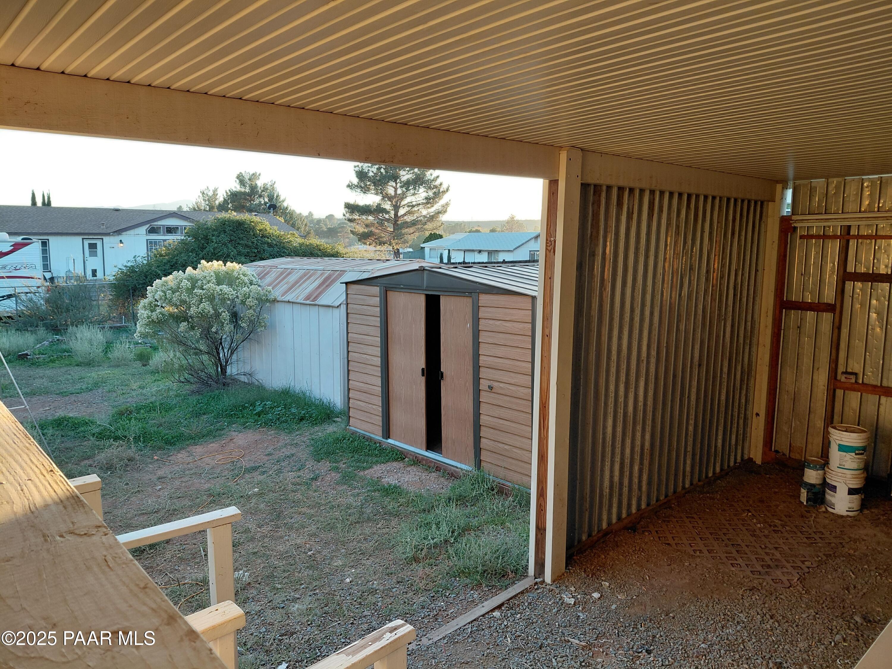 17351 East Bob White Road Mayer, AZ 86333 - Photo 44 of 54 a view of a porch
