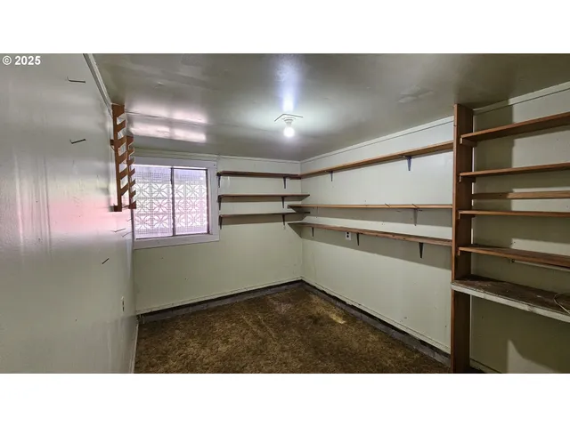 a upper view of a living room