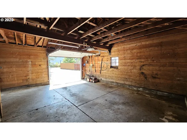 a view of storage and utility room