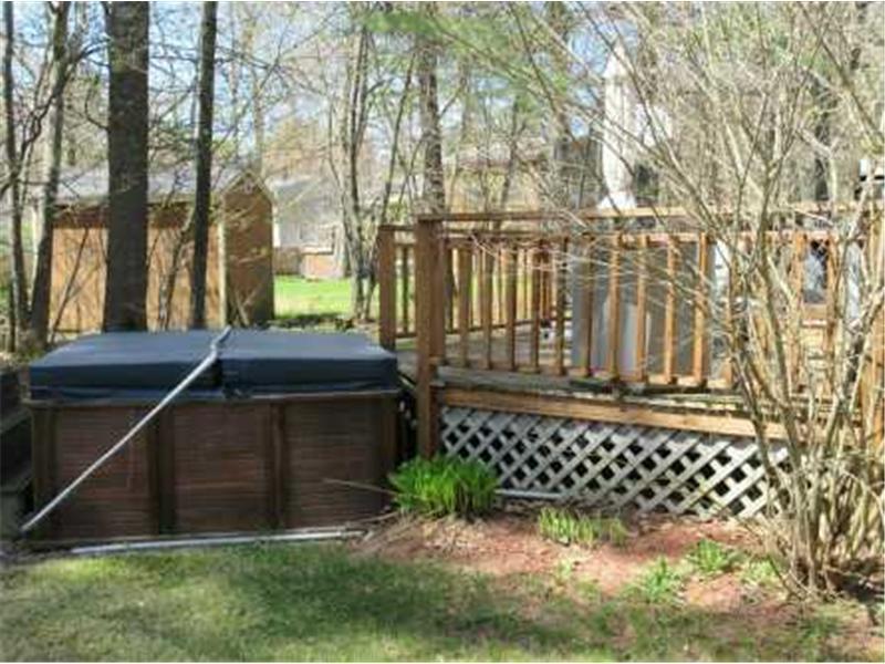 72 Running Brook Road Windham, ME 04062 - Photo 27 of 30 Patio/Deck. Hot Tub!!!