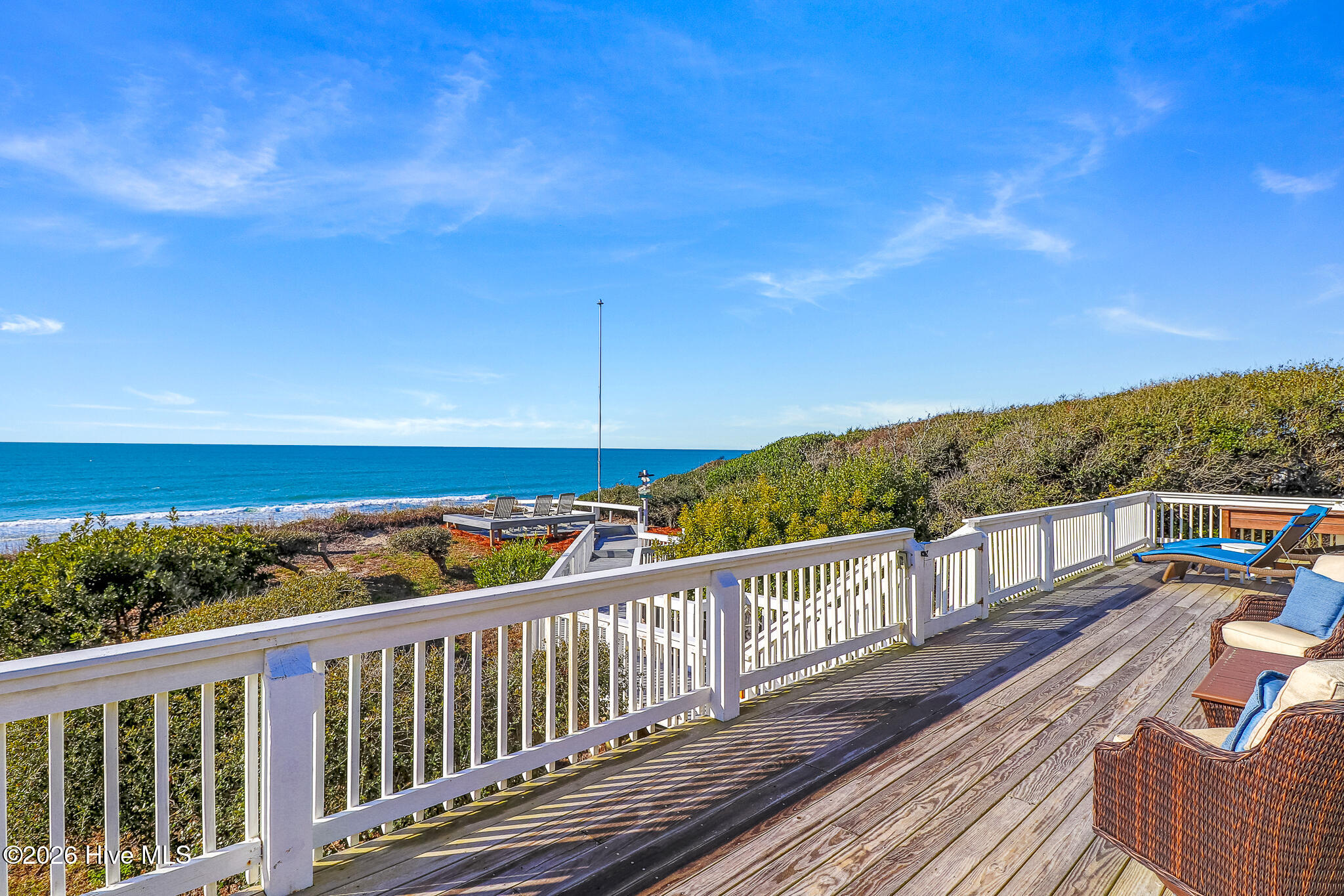 217 Salter Path Road Pine Knoll Shores, NC 28512 - Photo 50 of 85 Oceanfront Deck