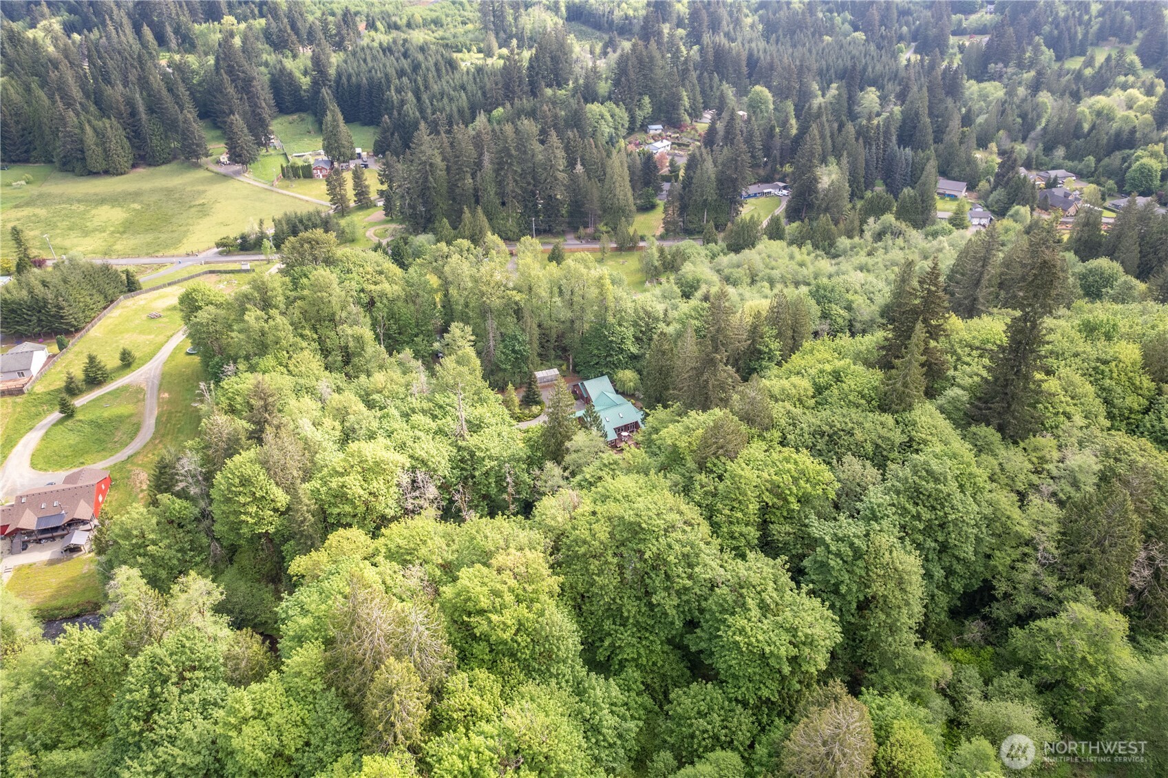 1975 Coal Creek Road Longview, WA 98632 - Photo 27 of 35 a view of a yard pathway
