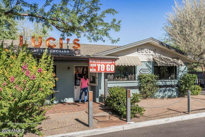 6819 North 12th Street, Unit 2 Phoenix, AZ 85014 - Photo 17 of 17 a front view of a building with street