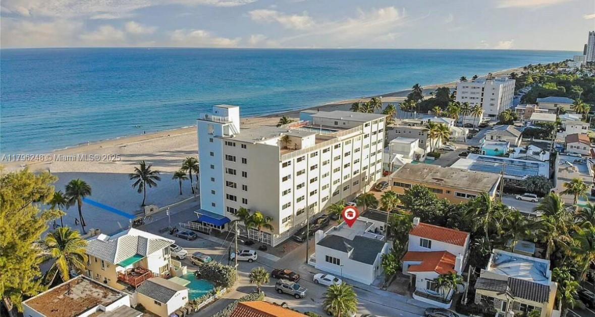 310 Oregon Street, Unit 3 Hollywood, FL 33019 - Photo 1 of 17 a city view with tall buildings