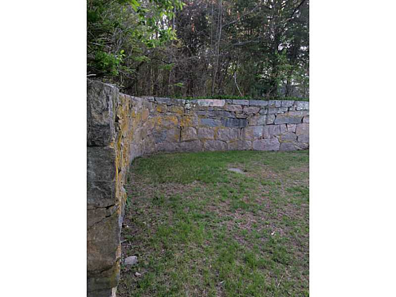 34 Shore Road Westerly, RI 02891 - Photo 8 of 21 Yard/Garden. Impressive Granite Hand Cut Walls